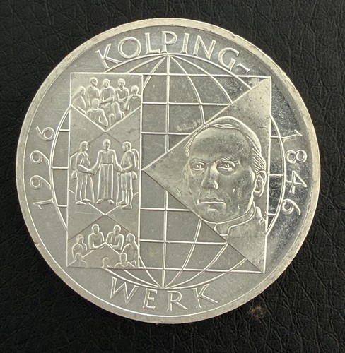 625er silbermünze 1996 - 10, dm