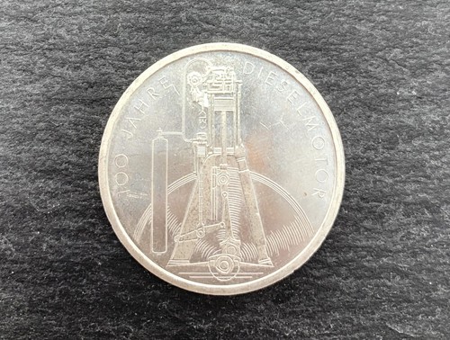 625 silbermünze 10 - 625/-, silbermünze,
