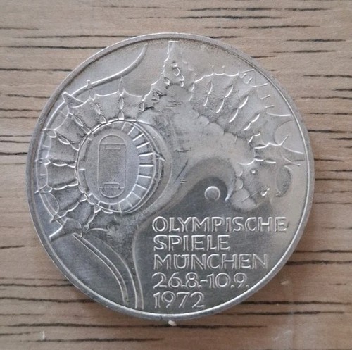 Silbermünze olympia - 10,