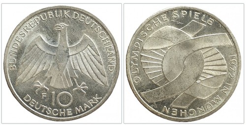 Deutschland mark 1972 - mark,