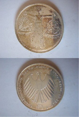 Brd 2000 natur mensch - 2000,