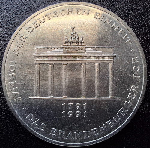 Silbermünze brd dm - silbermünze, 10