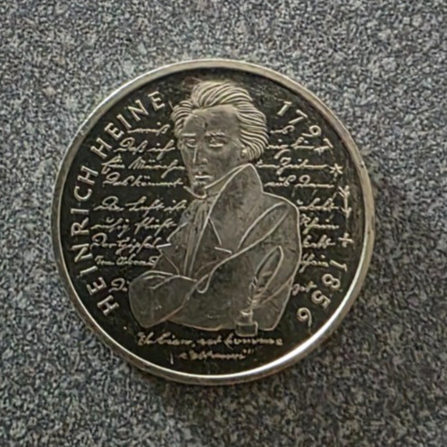 Silber münze 200 - 10,