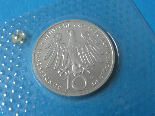 Silbermünze 900 geb - dm, 900.